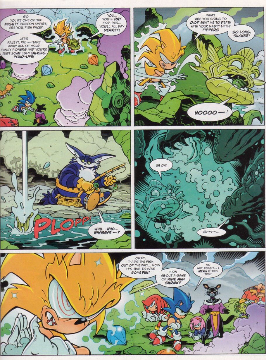 Sonic - The Comic Issue No. 184 Page 4